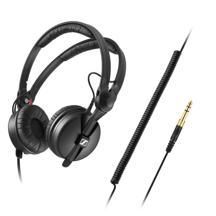 Sennheiser HD 25 Plus - kablede lukkede hovedtelefoner til studie billede