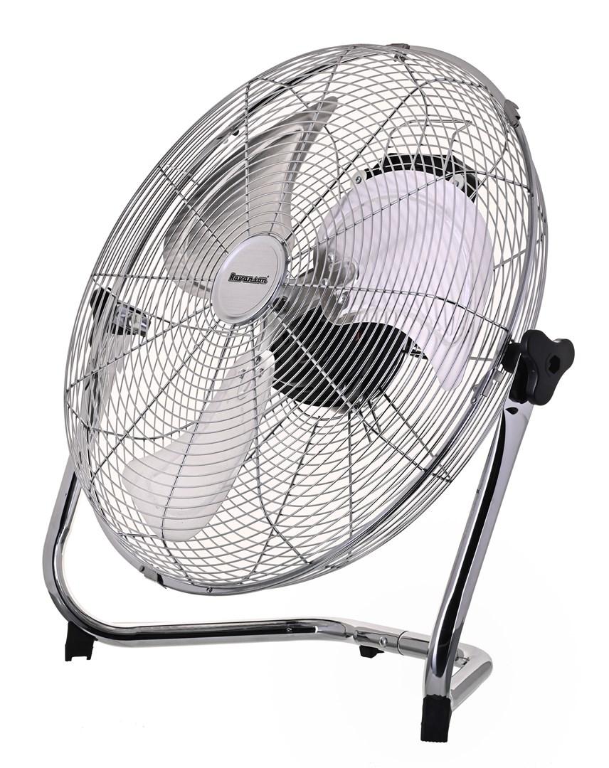Ravanson WT-7045INOX, Husholdning ventilator, Rustfrit stål, Gulv, 45 cm, Dreje, Vekselstrøm