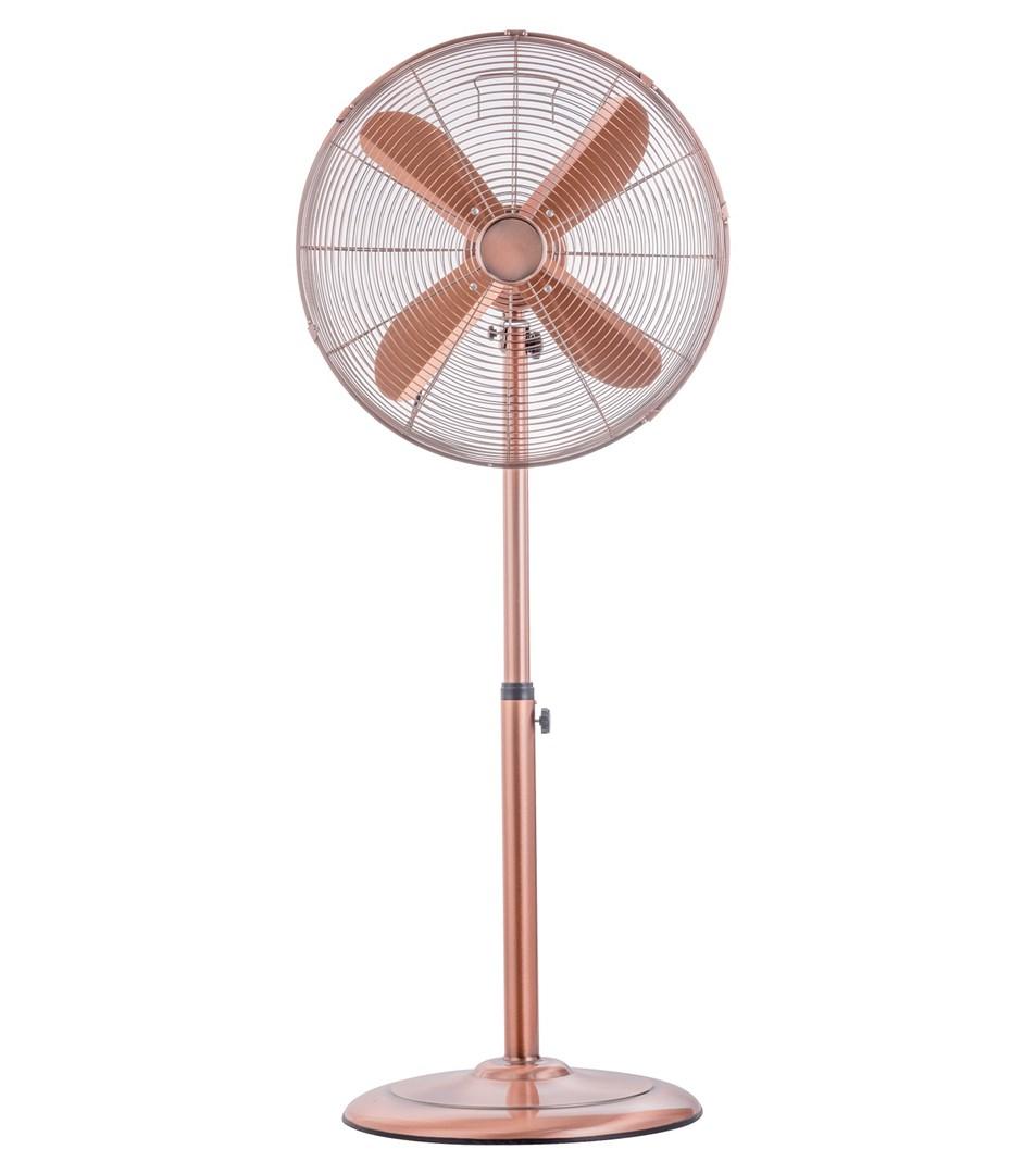 Ravanson WT-7050M gulvventilator – kobber, 44,5 cm