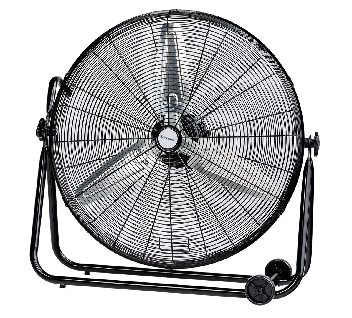 Ravanson WT-60C gulvventilator/cirkulator 60 cm – sort