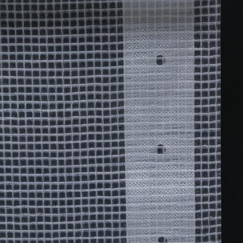 Leno-presenninger 2 stk. 2x6 m 260 g/m² hvid