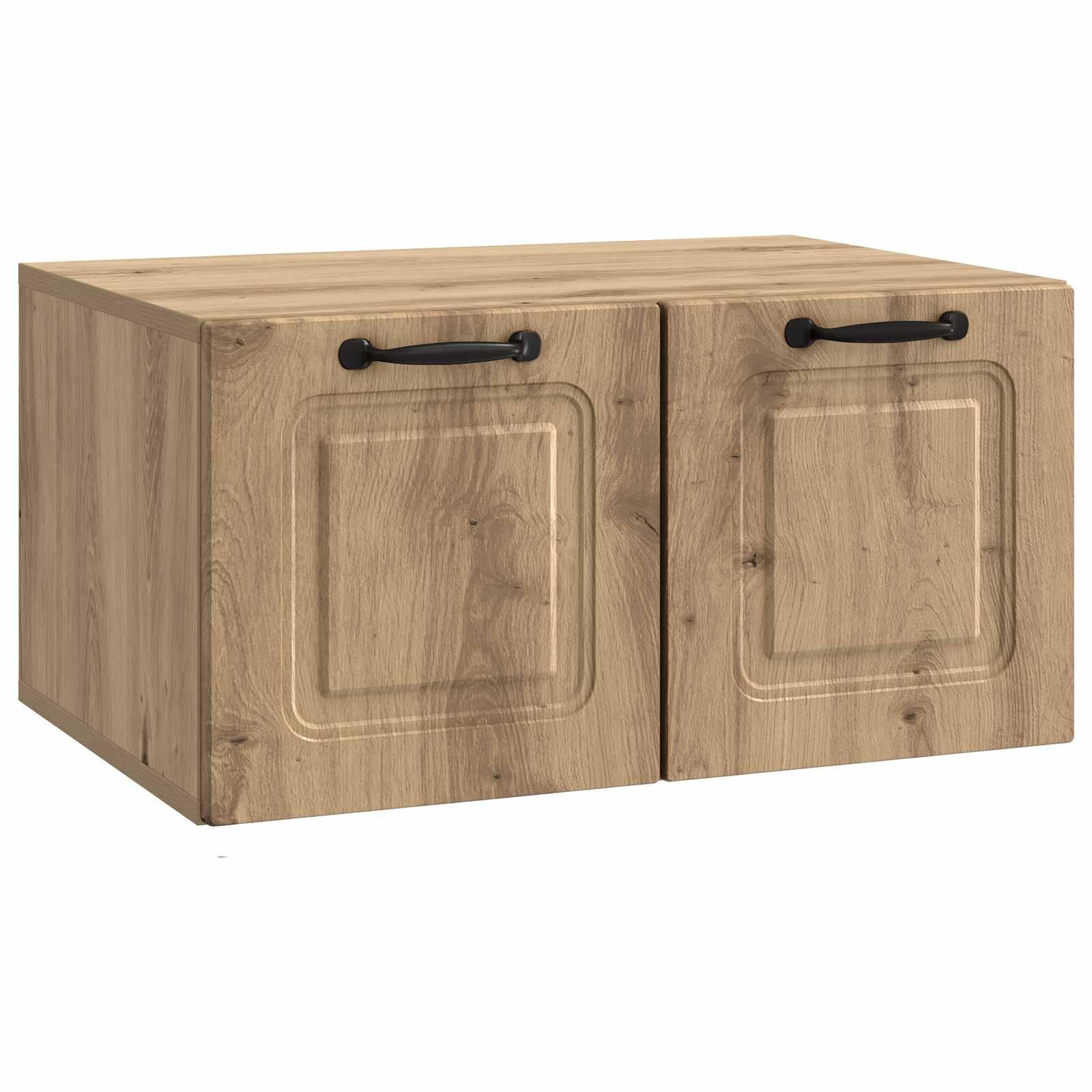 Væghængt Tv-skab 59,5 X 41 X 30 Cm Konstrueret Træ - Artisan-eg / 59,5 x 41 cm