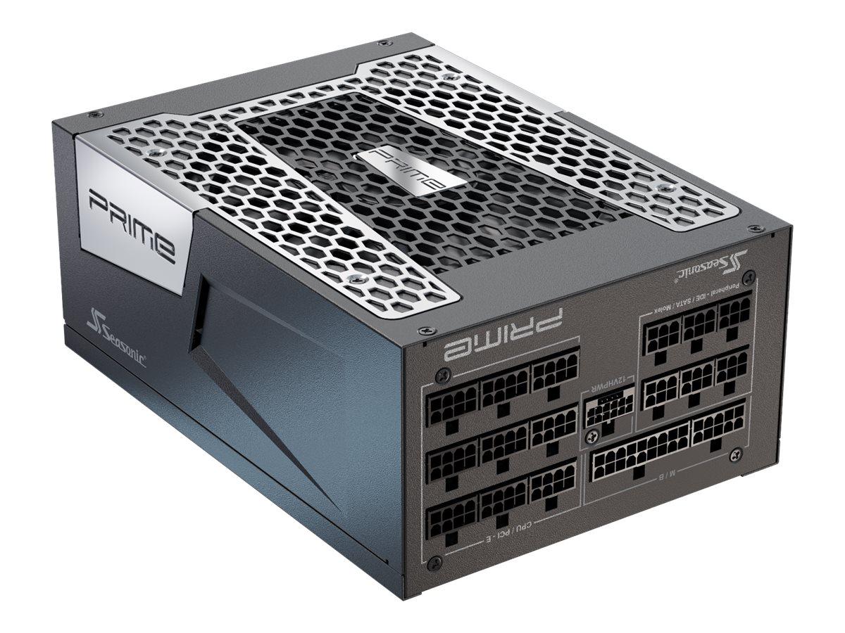 Seasonic Prime TX-1300 - 1300 W ATX strømforsyning, 80 PLUS Titanium billede