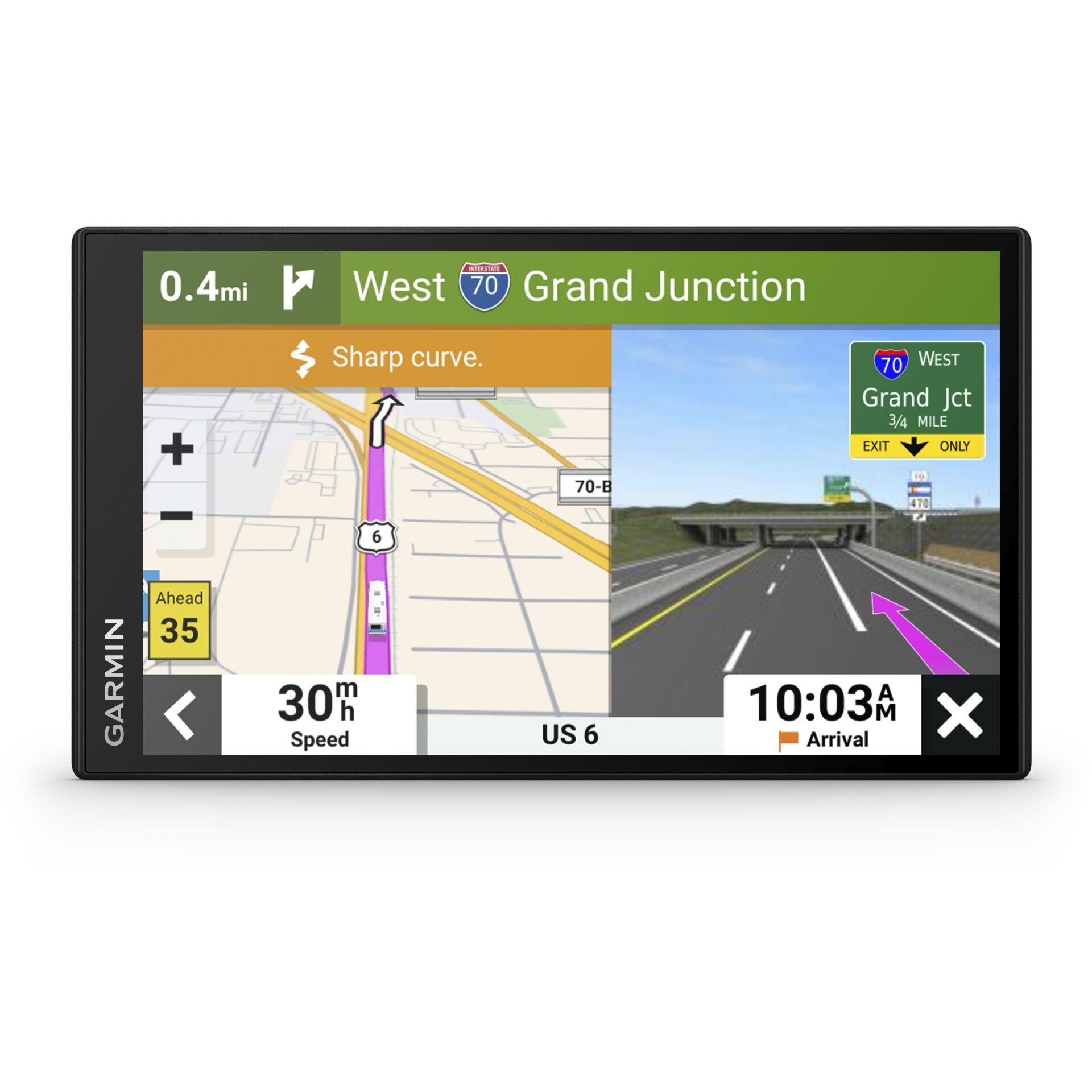 Garmin Camper 795 EU MT-D - 7" GPS til autocamper/campingvogn billede