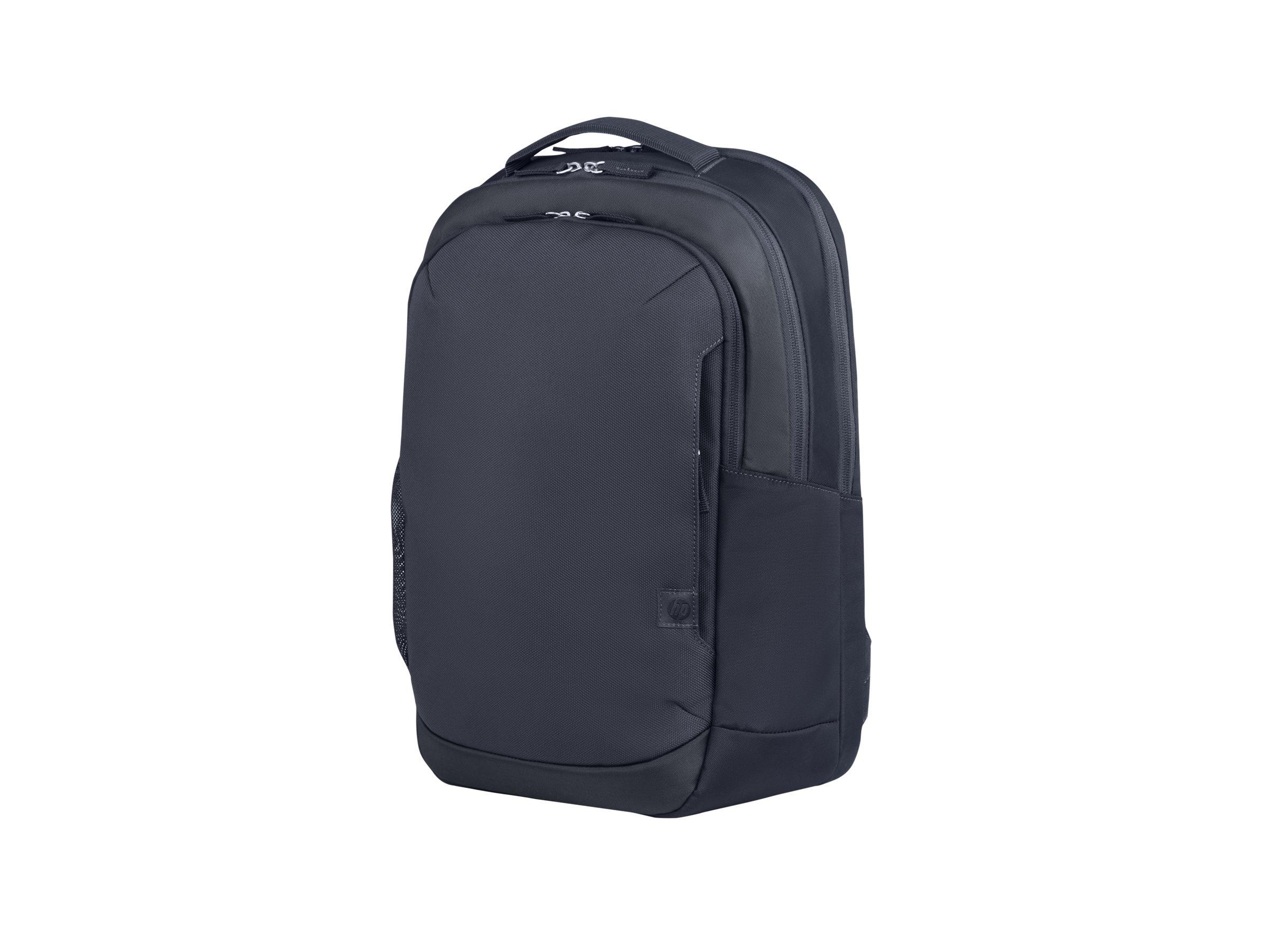 HP Everyday Rygsæk til notebook 16.1" Polyester 100 % post-forbruger genbrugt plastik 100 % genbrugt papir EPE skum Grå