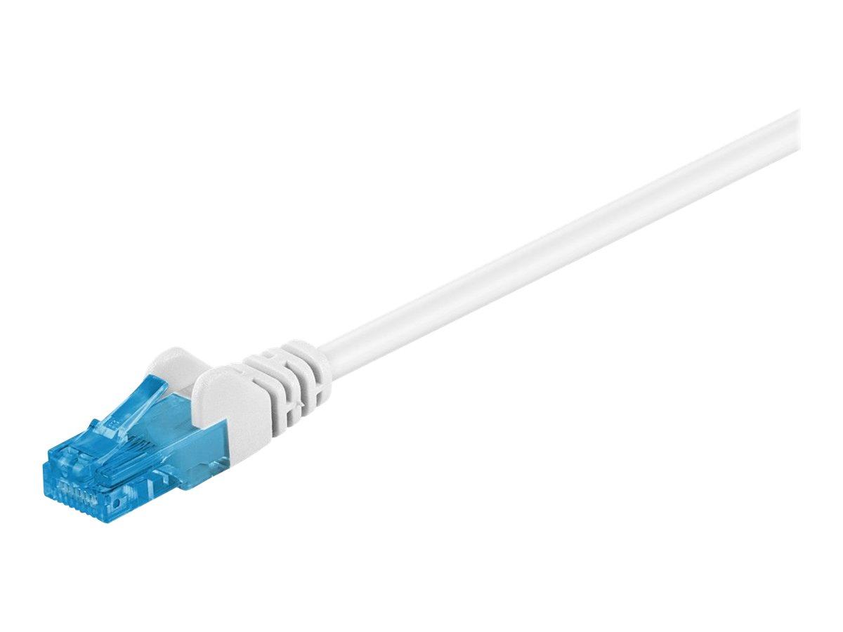 Goobay CAT 6a netværkskabel U/UTP CU 20 m - hvid billede