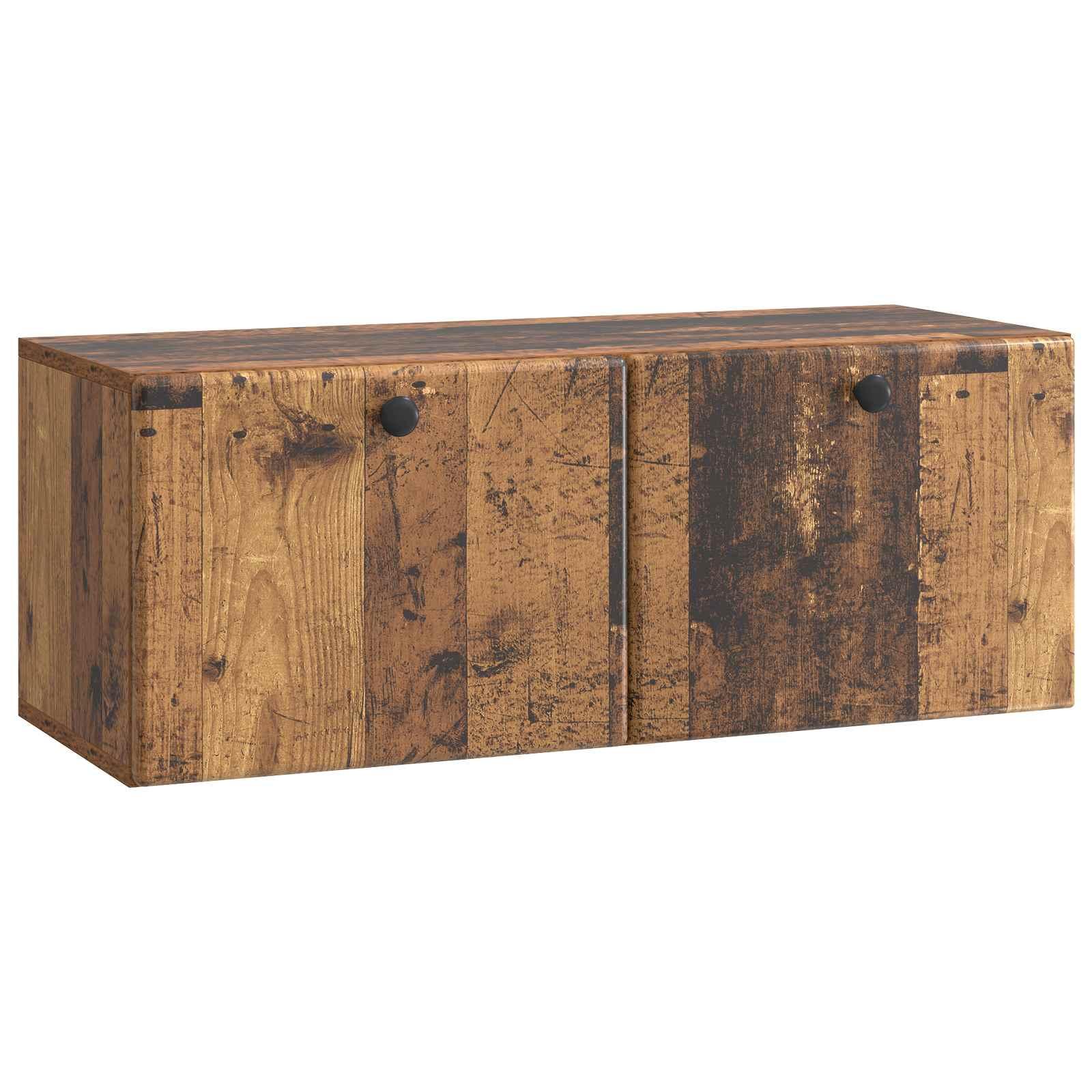 Væghængt TV-skab Gammelt træ 78,5 x 31 x 30 cm Konstrueret træ