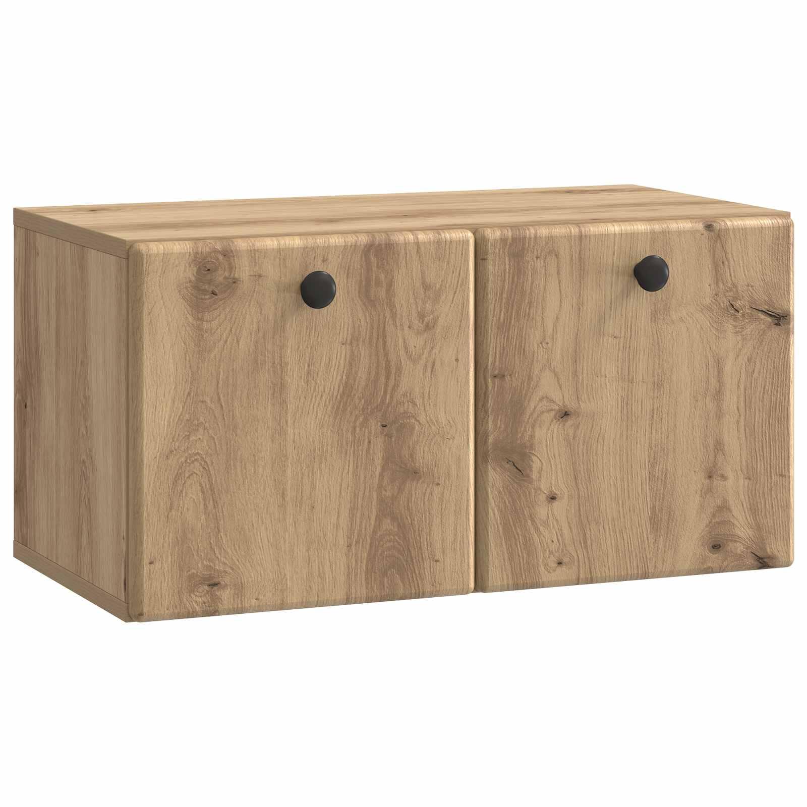 Væghængt TV-skab Artisan-eg 59,5 x 31 x 30 cm Konstrueret træ