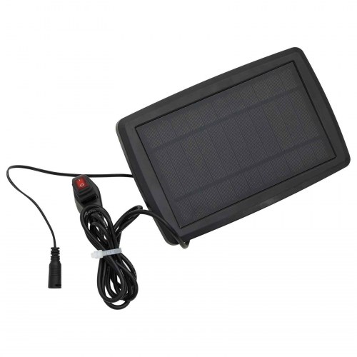 Manuel markise-ramme med LED-lys Grøn, Gul, Antracit 3,5 x 2 m