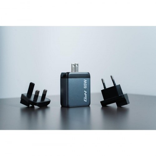 Verbatim 32201 GaN vægoplader 65 W - grå