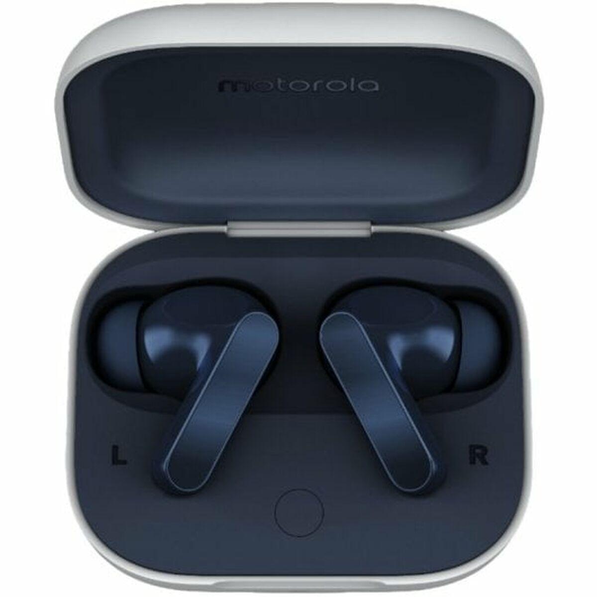 Motorola Moto Buds trådløse in‑ear høretelefoner - marineblå (OUTLET A) billede
