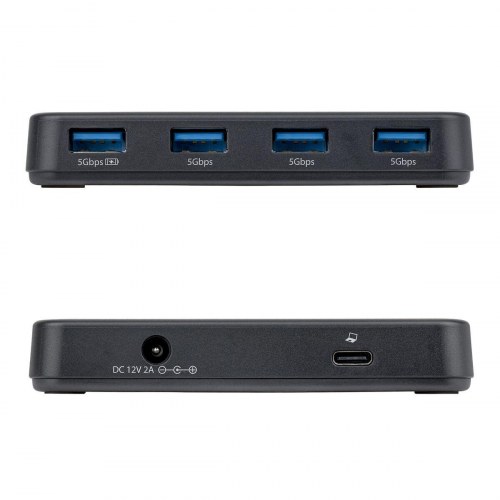 StarTech ST4300USB3V2-UE USB 3.0 dockingstation - 4 porte, sort