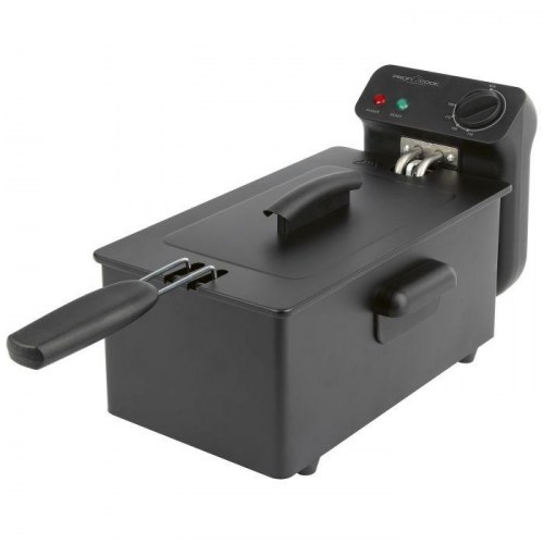 ProfiCook PC-FR 1325 frituregryde 3 l - 2.000 W, sort