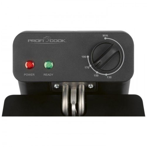 ProfiCook PC-FR 1325 frituregryde 3 l - 2.000 W, sort