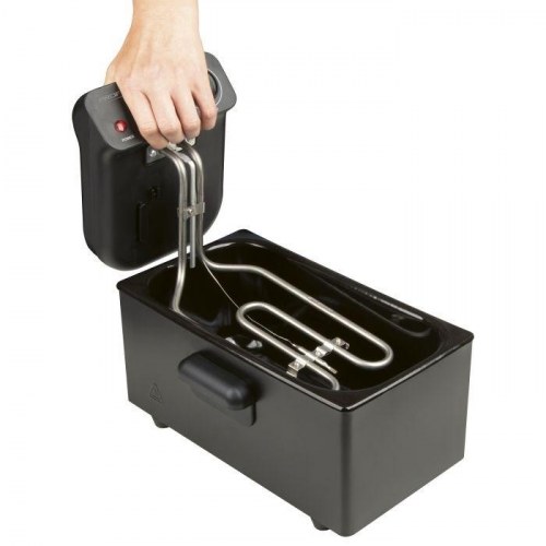 ProfiCook PC-FR 1325 frituregryde 3 l - 2.000 W, sort
