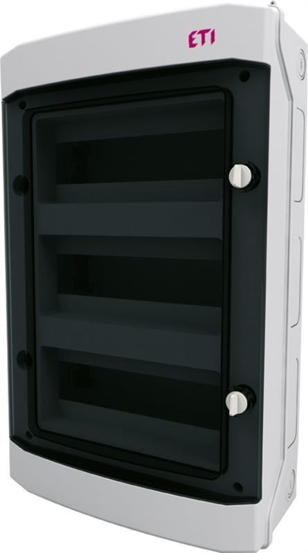 EATON plastfordelingsboks NT 36M IP65 - 53,5 × 31,9 × 14,4 cm