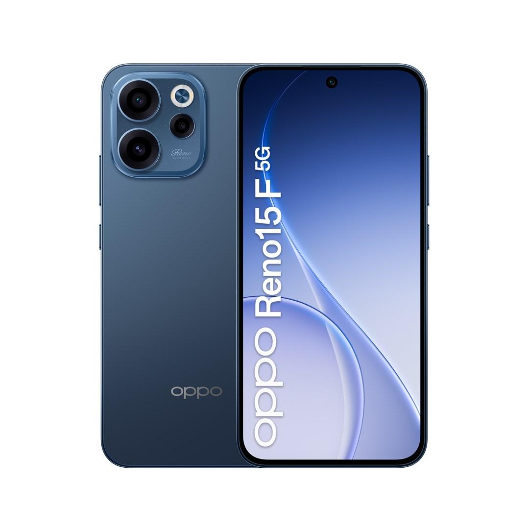OPPO Reno15 F 5G 6,57" 8/256 GB - Twilight Black