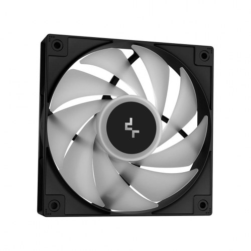 DeepCool LE240 V2 – 240 mm AIO vandkøler med 2x 120 mm ARGB – Sort