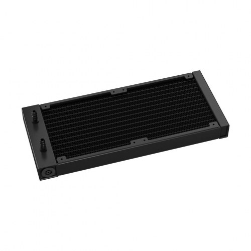 DeepCool LE240 V2 – 240 mm AIO vandkøler med 2x 120 mm ARGB – Sort