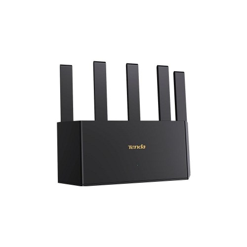 Tenda TX2L Pro Wi‑Fi 6 router – dual‑band gigabit, sort
