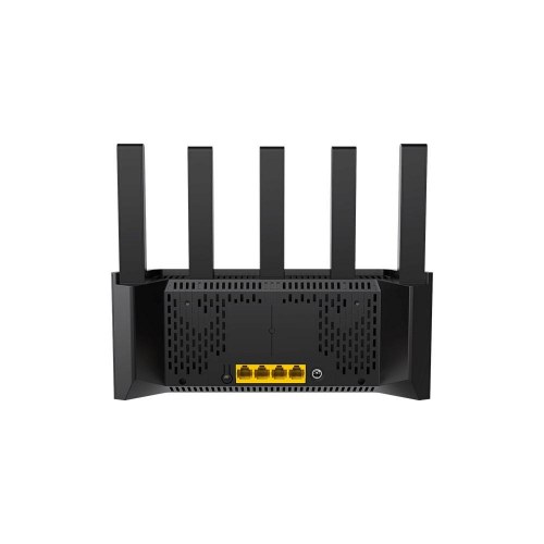 Tenda TX2L Pro Wi‑Fi 6 router – dual‑band gigabit, sort
