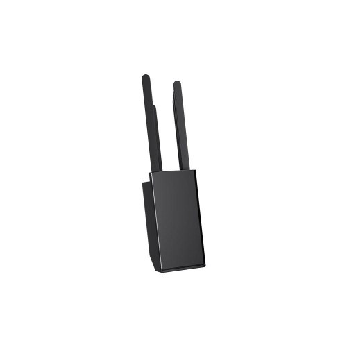 Tenda TX2L Pro Wi‑Fi 6 router – dual‑band gigabit, sort