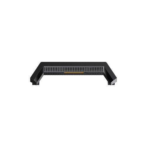 Tenda TX2L Pro Wi‑Fi 6 router – dual‑band gigabit, sort