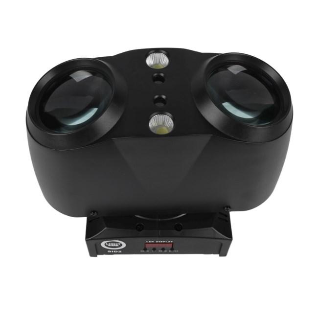 Light4Me SID2 4-i-1 LED multieffekt - beam, laser og strobe