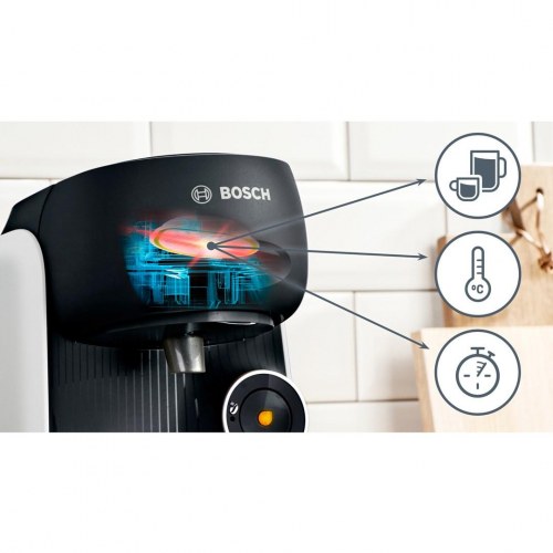 Bosch TAS164E Tassimo kapselkaffemaskine - 0,7 l, fuldautomatisk