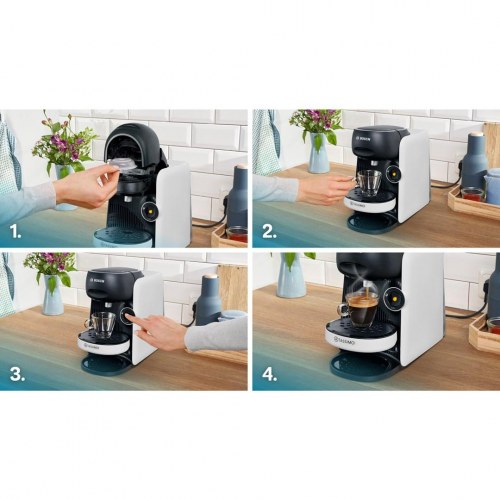 Bosch TAS164E Tassimo kapselkaffemaskine - 0,7 l, fuldautomatisk