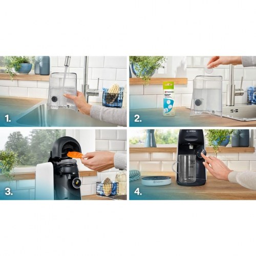 Bosch TAS164E Tassimo kapselkaffemaskine - 0,7 l, fuldautomatisk