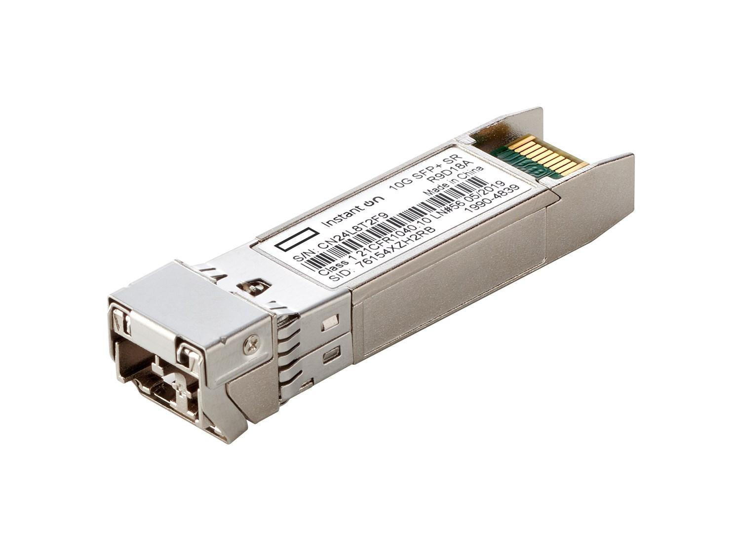 Aruba Instant On 10G SFP+ LC SR - multimode transceiver (300 m) billede