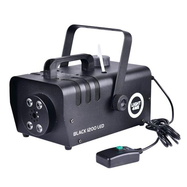 LIGHT4ME Black 1200 LED – generator til tågerøg