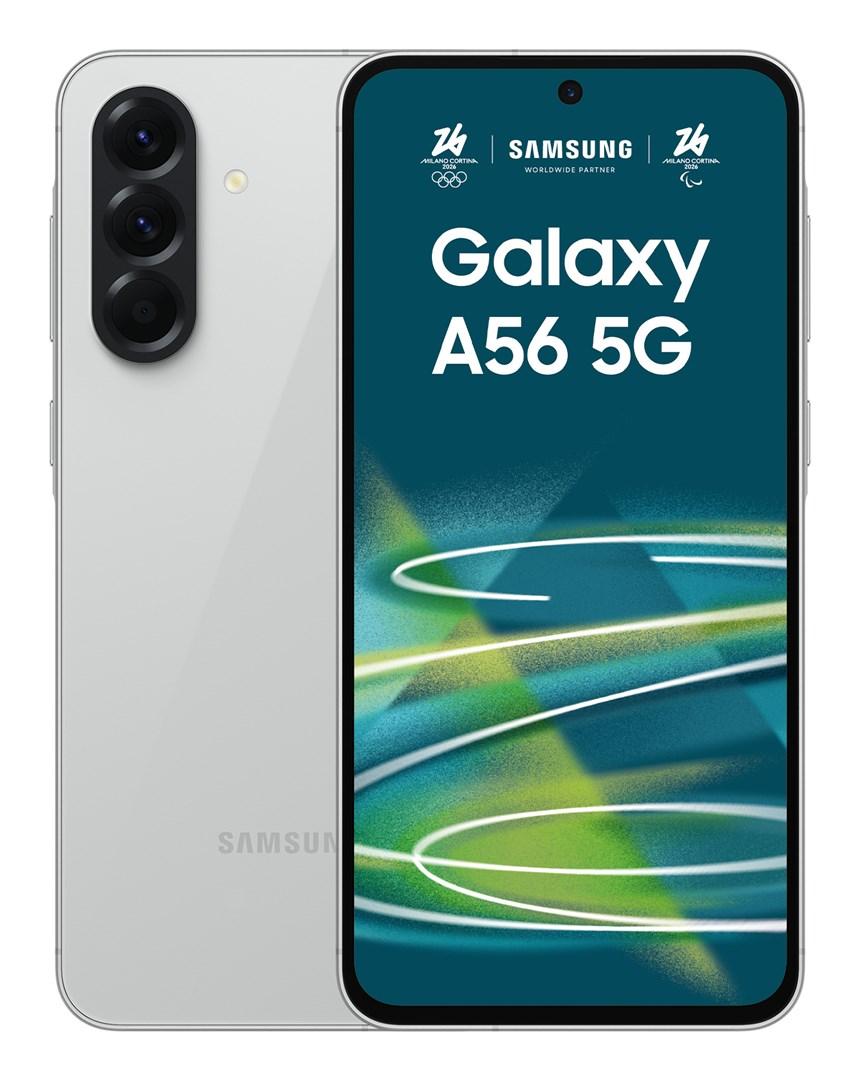 Samsung Galaxy A56 6,7" 5G 8/128 GB - Lysegrå billede