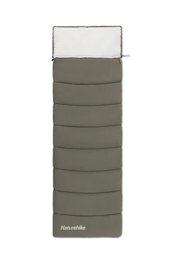 Naturehike LD350 Envelope sovepose - armygrøn