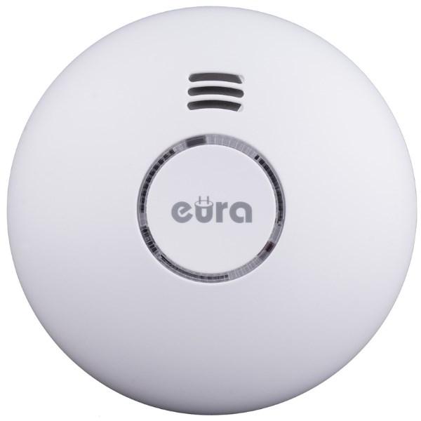 Eura SD-72A2-TY trådløs røg- og varmedetektor – Wi‑Fi, Tuya Smart