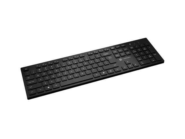 NATEC Herring trådløst tastatur 2,4 GHz - slankt US-layout
