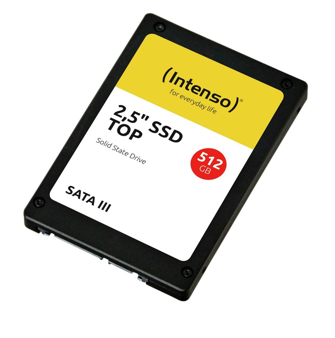 Intenso Top 2,5" SSD 512 GB - SATA III MLC