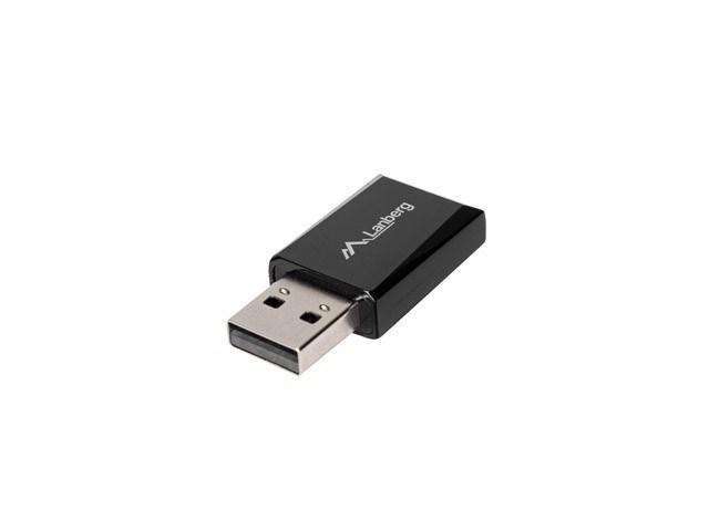 Lanberg NC-0900-WI USB Wi-Fi-adapter - dual-band 600 Mbit/s (Wi-Fi 6) billede