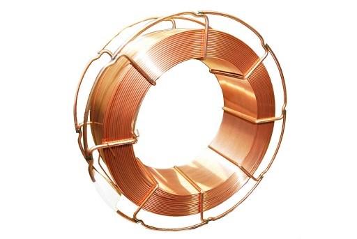 Svejsestråd Tysweld 0,8 mm - 15 kg spole K300 billede