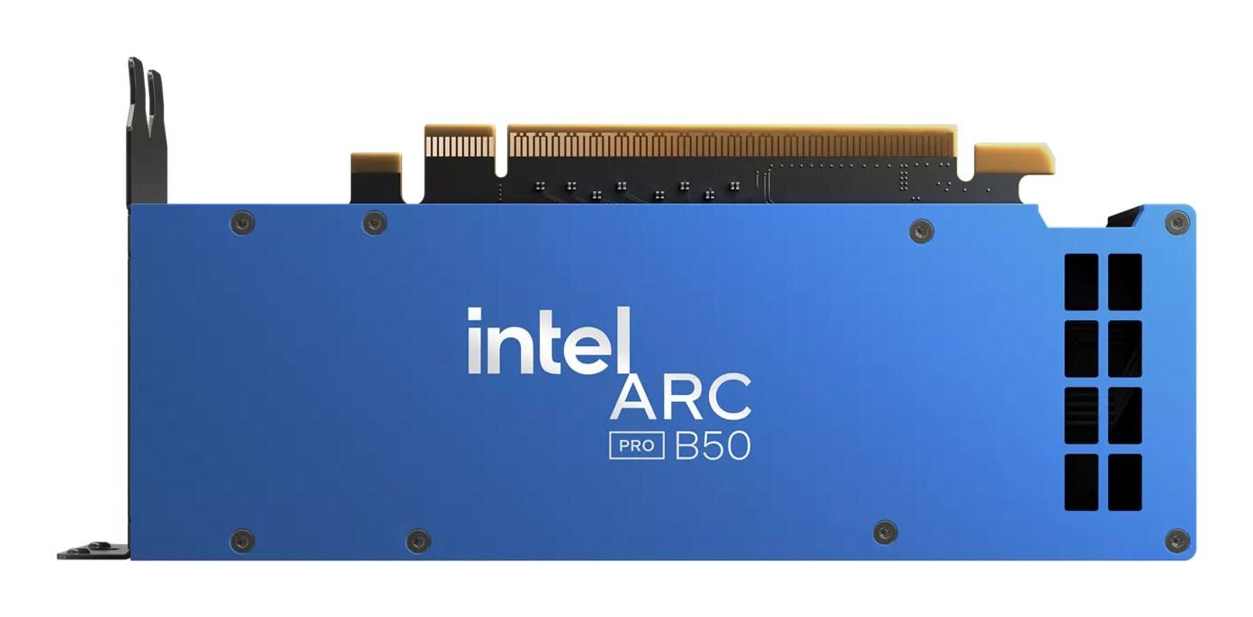 Intel Arc Pro B50 - 16 GB GDDR6 grafikkort