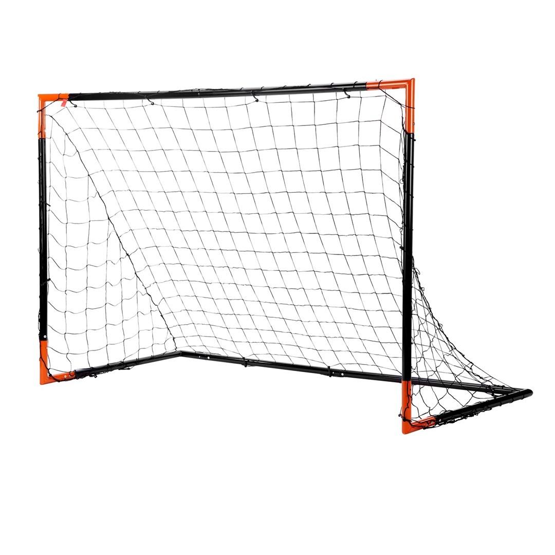 NILS eXtreme BR8180 fodboldmål med net - 120 × 180 × 60 cm, foldbart