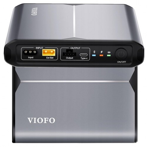 VIOFO BP100 powerbank - 98 Wh LiFePO4 med USB-C PD