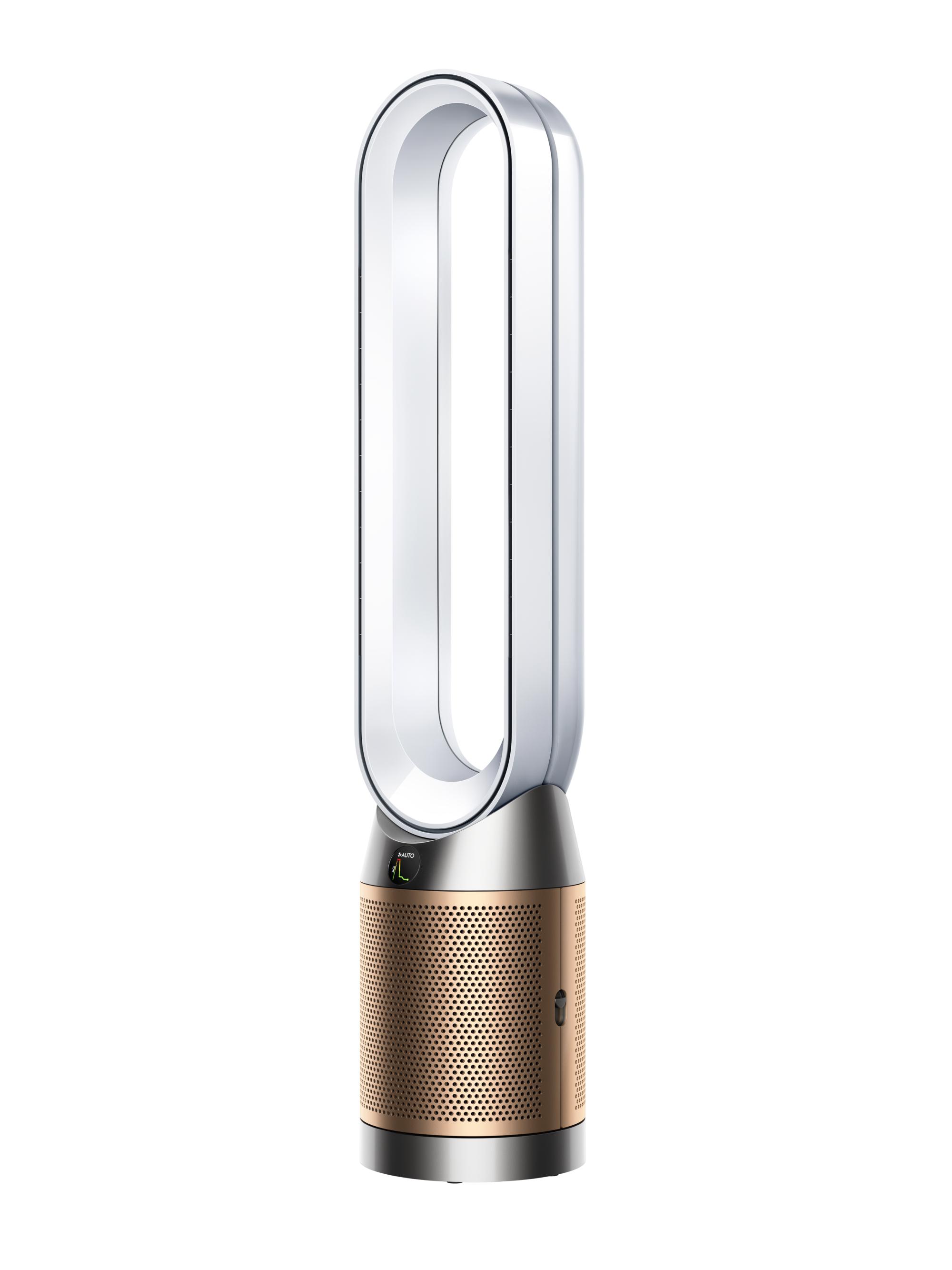 Dyson Purifier Cool PC2 De-NOx – guld/hvid luftrenser og køling
