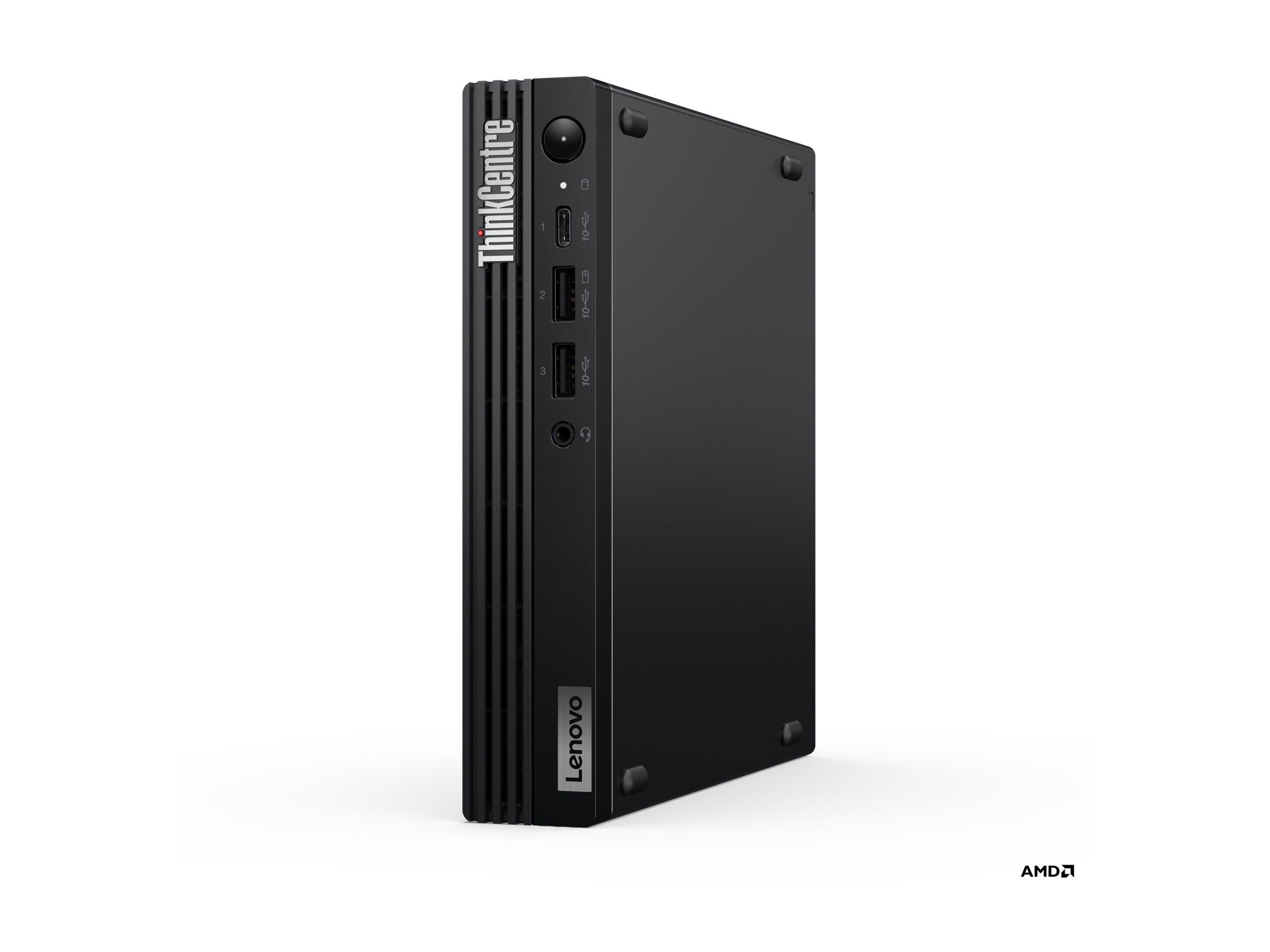 Lenovo ThinkCentre M75q Gen 5 Tiny – Ryzen 7 Pro 8700GE, 32 GB RAM, 1 TB SSD, Radeon 780M, Windows 11 Pro
