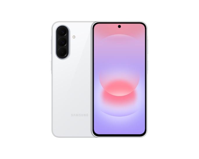 Samsung Galaxy A37 5G 6,7" 128 GB - Hvid smartphone billede