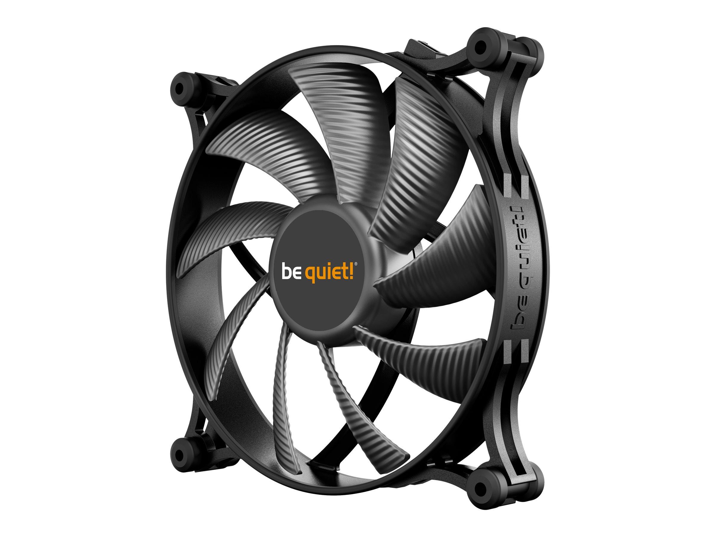 be quiet! Shadow Wings 2 blæser 140 mm - sort (1-pak) billede