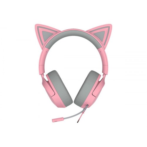 Razer Kraken Kitty V3 X kablet headset – pink (3,5 mm)
