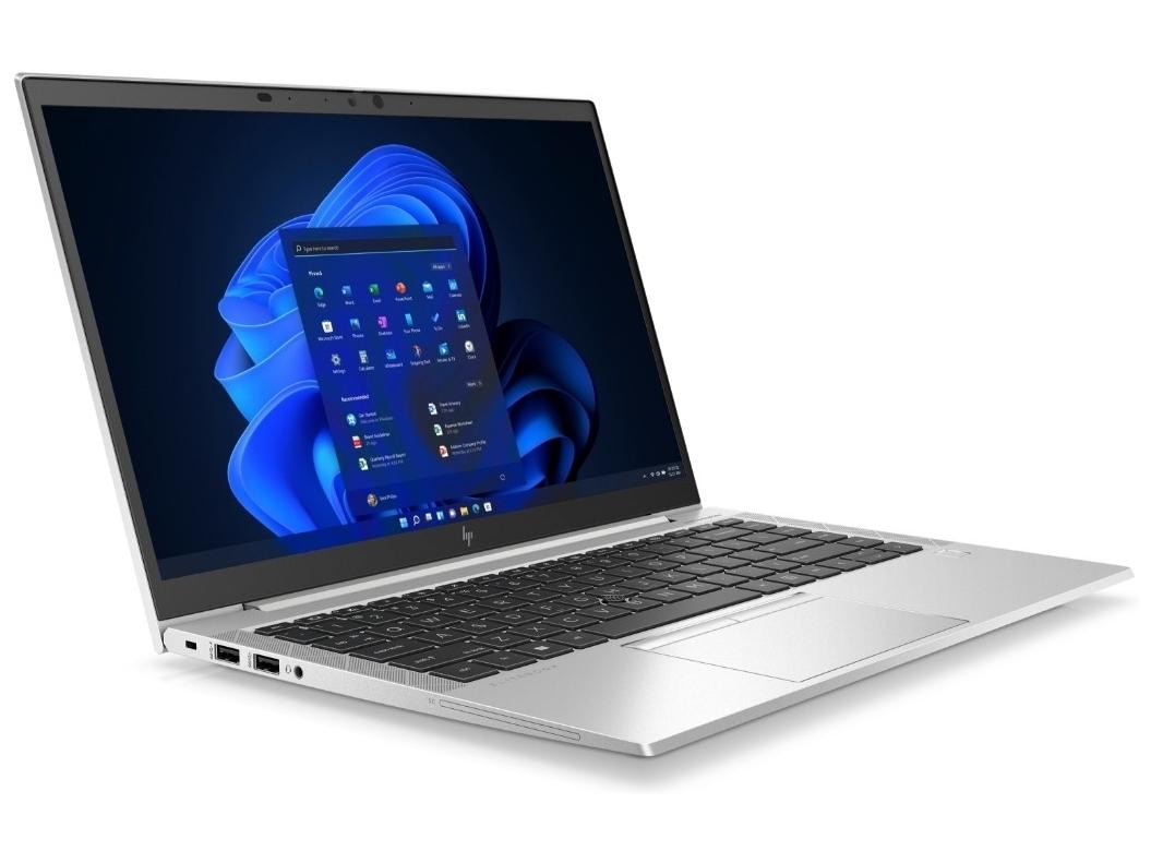 HP EliteBook 840 G8 14" bærbar – i5-1145G7, 16/256 GB, Windows 11 Pro – (RENOVERET) billede