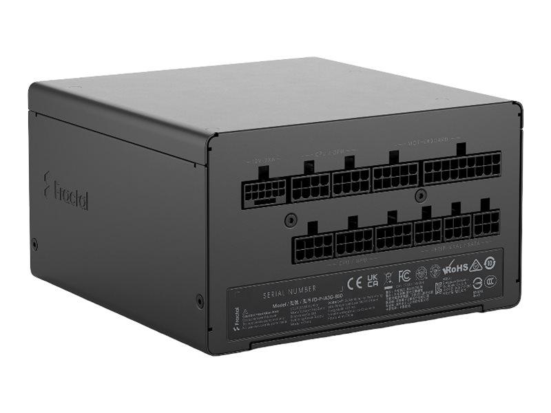 Fractal Design Ion 3 Gold 850 W strømforsyning - 80 PLUS Gold, fuld modulær billede